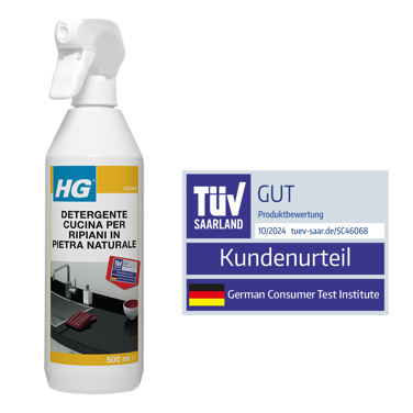 HG detergente cucina per ripiani in pietra naturale HG detergente cucina per ripiani in pietra naturale